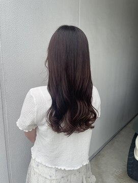 トリート 南行徳本店(TREAT) 秋っぽ暖色ラベンダーカラー♪/南行徳