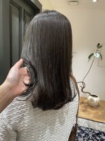 クレオヘア インターナショナル 八丁堀店&nbsp;olive greige