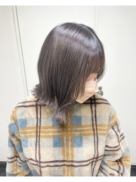 ユーザ(YUZA) 透明感カラー