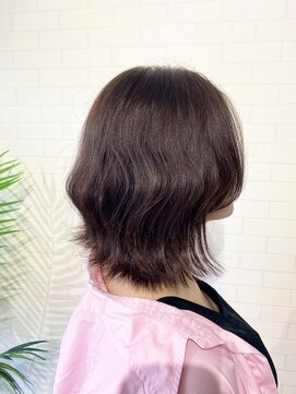 オルバイマグ(oru by mag) 髪質改善カラー大人可愛いグレージュ