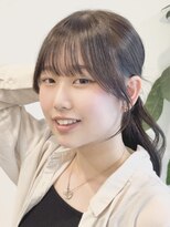 ビューエヒメ(VIEW EHIME)&nbsp;★小顔前髪レイヤーカットナチュラル透明感ベージュ