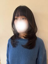 トータルビューティーサロン プリエ(prier) 韓国レイヤー/レイヤーカット/韓国風ヘア/韓国ヘア
