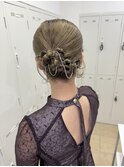 トレンドヘアアレンジ