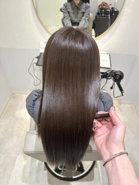 エレノア 枚方(Eleanor) 枚方髪質改善カラー○山地