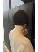 ショートボブ