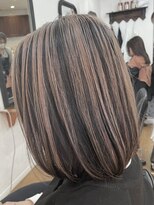 ジブドオブジェ(Jib d'obj)&nbsp;八尾/ハイライト/髪質改善/酸性ストレート/バレイヤージュ