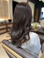 ヘアリゾート粋 ティガ 池袋店(tiga)&nbsp;艶髪ナチュラルグレージュ/セミロング