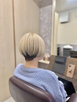 ヘアアンドメイク マオ(HAIR&MAKE MA`O)&nbsp;ホワイトベージュ