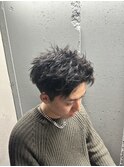 ツイストパーマ