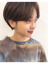 ロシェ 横浜店(loche)&nbsp;ハンサムフェザーショート×似合わせカット[横浜駅]