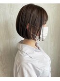 お手入れ楽ちんミニボブ