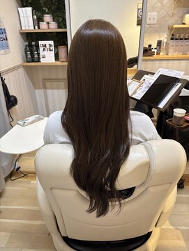 トゥーリ 二日市店(tuuli) 20代30代/大人可愛いスタイル☆タッセルボブ/髪質改善/縮毛矯正