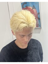 ペレ 渋谷(PELE)&nbsp;ニュアンスパーマ/韓国マッシュ/スパイキーショート/渋谷