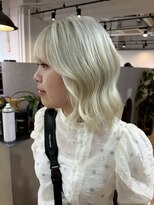 メリー オオサカ(Merly Osaka)&nbsp;white beige