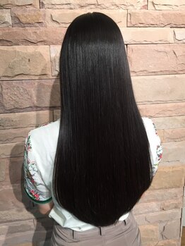 マイヘアイズグッド(My Hair is Good)の写真/髪質やクセを見極め、繊細な技術であなたの理想のスタイルへ導きます♪扱いやすくまとまりのある髪に。