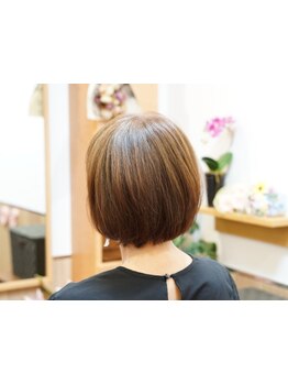 オーガニックカラー/ヘナ染めが髪のダメージで悩む女性から大好評！健康的な髪を育み10年先も美しく―