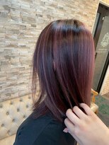 ヘアーリゾートガーデンヴェール(Hair Resort Garden VERT)&nbsp;伸びても気にならない！ハイライト