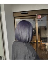 セッション(SESSION)&nbsp;色落ち重視のブルーパープル★