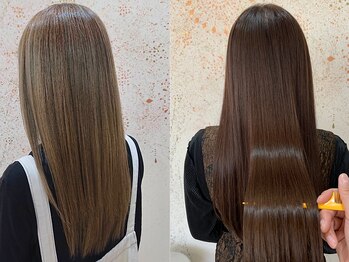 ラフェリチタ(Le Felicita)の写真/お悩みヘアは『La・felicita』にお任せ！湿気が気になる方、クセ毛をキレイにしませんか◎