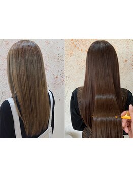 お悩みヘアは『La・felicita』にお任せ！湿気が気になる方、クセ毛をキレイにしませんか◎