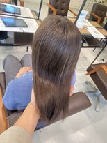 フォルテ 島田店 髪質改善 ブラウンベージュ