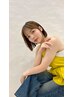 カット＋ナチュラルストレート＋トリートメント♪【縮毛矯正/越谷/新越谷】