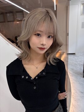 ロンドルピナス 小倉(Lond Lupinus) ブルーブラック/縮毛矯正/美髪のススメ/外ハネボブ/髪質改善