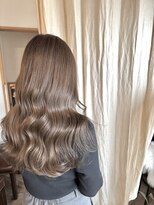 ヘアー メイク コラム コウ hair make column Coo&nbsp;ベージュカラー