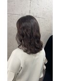 ミディアムパーマ
