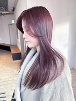 アイティー バイ アルバム 中野店(IT by ALBUM)&nbsp;おくれ毛美髪ウルフレイヤー顔周りレイヤー_ba548992