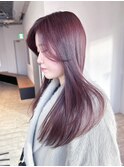 おくれ毛美髪ウルフレイヤー顔周りレイヤー_ba548992