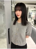 透明感BLACK☆