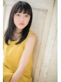 *CUORE松戸*…印象的な黒髪ストレートａ