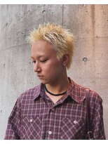 クオンヒール 堺筋本町店(QUON HEAL) スパイキーショートスタイル
