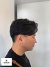 Men'sカット+ニュアンスパーマ