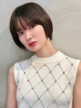 メゾンドムニ 恵比寿(Maison de MUNi) 【艶感★韓国前髪】韓国風20代30代大人可愛いカール