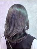 ハイライト/ブリーチ/アッシュ/レイヤー/白髪ぼかし/我孫子駅