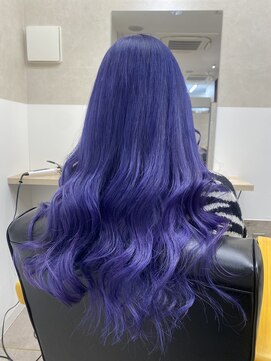 ジゼル 小倉(GiseL) ビビットラベンダー