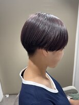 ナプ(nap)&nbsp;ツーブロック刈り上げマッシュショート