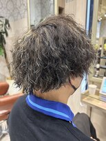 ビス リアン 川口店(Vis lien) ツーブロック×ツイストスパイラルパーマ◎無造作おしゃれ