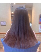 ヘアーボー ラーラ(hairbeau L'ala) ラベンダーブラウン