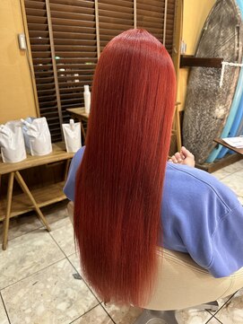 コノア スパーク(Conoah spark) 艶深レッドオレンジカラー【守谷/カラー】