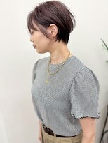 モリオ(morio)&nbsp;浦和ショート くびれショート 大人ショートボブ 似合わせ