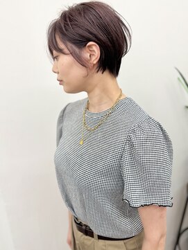 モリオ(morio) 浦和ショート くびれショート 大人ショートボブ 似合わせ