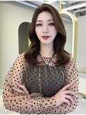 韓国風/小顔/前髪/顔まわり/2wayバング/オルチャン/レイヤー
