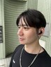 【OPEN記念】【メンズ限定】カットカラー
