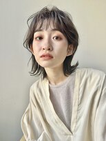 リグリー(regree)&nbsp;大人ショート黒髪マッシュショートハンサムショート前髪長め