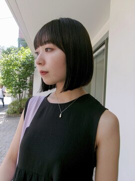 チクロヘアー(Ticro hair) @nkkn15 オリーブブラウン