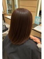 フェイス 伊勢原(FACE。) 透明感ブラウンカラー