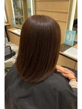 フェイス 伊勢原(FACE。) 透明感ブラウンカラー